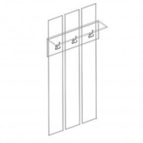 Вешалка "ПА-02" Александрия в Игриме - igrim.mebel24.online | фото 2