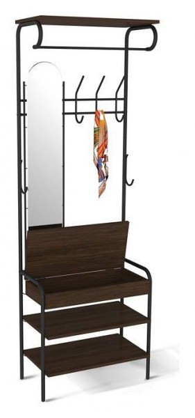 Вешалка с тумбой M-3026 в Игриме - igrim.mebel24.online | фото 2