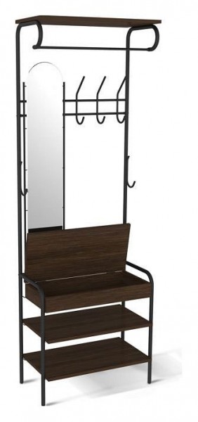 Вешалка с тумбой M-3026 в Игриме - igrim.mebel24.online | фото 3