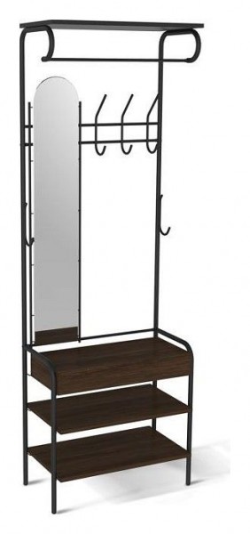 Вешалка с тумбой M-3026 в Игриме - igrim.mebel24.online | фото 4