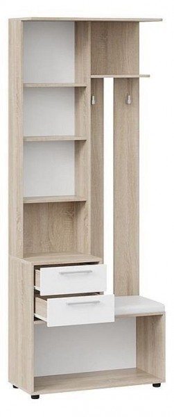 Вешалка с тумбой Витра в Игриме - igrim.mebel24.online | фото 2