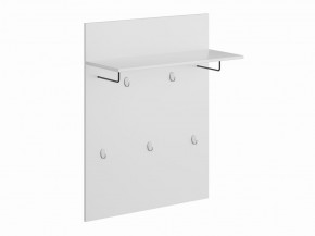 Вешалка СИРИУС настенная с полкой, цвет белый в Игриме - igrim.mebel24.online | фото 2