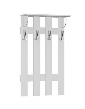 Вешалка Ямайка ЯПВ-1 Белый в Игриме - igrim.mebel24.online | фото 1