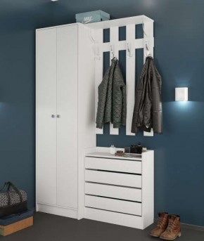 Вешалка Ямайка ЯПВ-1 Белый в Игриме - igrim.mebel24.online | фото 2