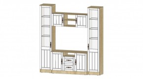 ВИКТОРИЯ Спальный гарнитур (модульный) сонома/белое дерево в Игриме - igrim.mebel24.online | фото 7