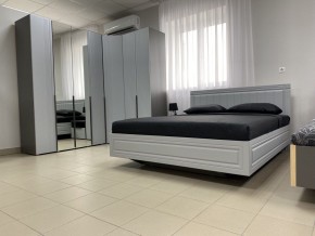 ВИТА Кровать каркас 1600 (темно серый) в Игриме - igrim.mebel24.online | фото