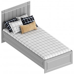 ВИТА Кровать каркас (темно серый) в Игриме - igrim.mebel24.online | фото 1