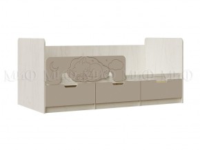 ЮНИОР-4 Кровать 1800  (Шарли Мокко) в Игриме - igrim.mebel24.online | фото