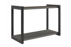 ЗЕФИР Гостиная К2 (белое дерево/черный муар) в Игриме - igrim.mebel24.online | фото 13