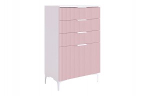 ЗЕФИР Комод (пудра розовая) в Игриме - igrim.mebel24.online | фото