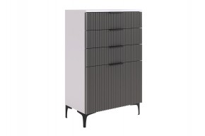 ЗЕФИР Комод (серый) в Игриме - igrim.mebel24.online | фото