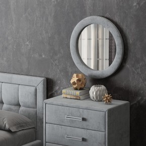 Зеркало круглое Ronda в ткани велюр Enigma в Игриме - igrim.mebel24.online | фото 11