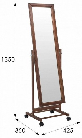 Зеркало напольное BeautyStyle 27 в Игриме - igrim.mebel24.online | фото 8
