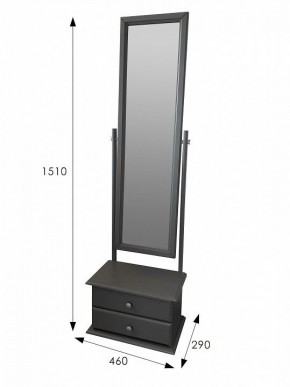 Зеркало напольное Селена в Игриме - igrim.mebel24.online | фото 2