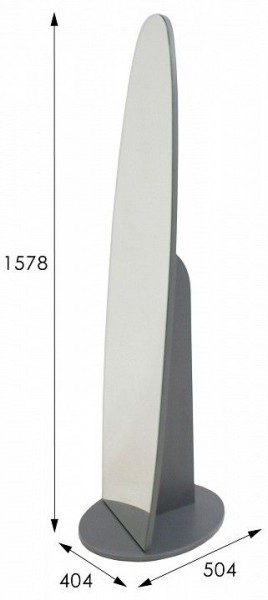 Зеркало напольное Стелла 1 в Игриме - igrim.mebel24.online | фото 10