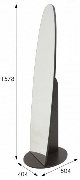 Зеркало напольное Стелла 1 в Игриме - igrim.mebel24.online | фото 9