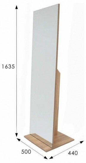Зеркало напольное Стелла 2 в Игриме - igrim.mebel24.online | фото 7