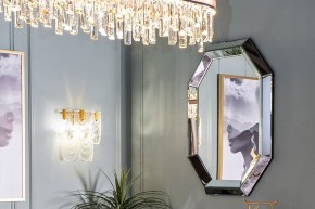 Зеркало настенное 19-OA-8171 в Игриме - igrim.mebel24.online | фото 4