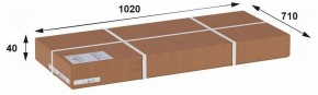 Зеркало настенное Берже 23 в Игриме - igrim.mebel24.online | фото 6