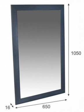 Зеркало настенное Берже 24-105 в Игриме - igrim.mebel24.online | фото 6