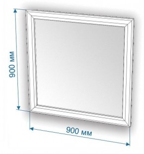 Зеркало настенное Нобиле ЗР-90 в Игриме - igrim.mebel24.online | фото 2