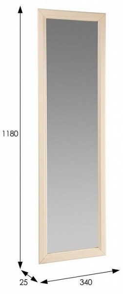 Зеркало настенное Селена в Игриме - igrim.mebel24.online | фото 2