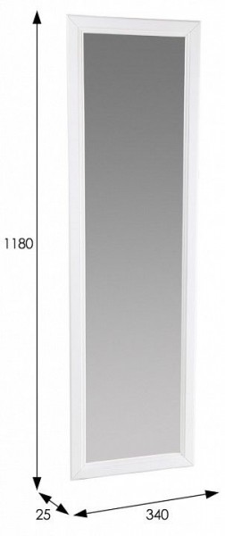Зеркало настенное Селена в Игриме - igrim.mebel24.online | фото 2