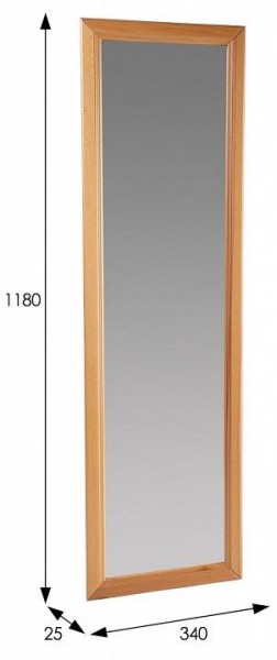 Зеркало настенное Селена в Игриме - igrim.mebel24.online | фото 3