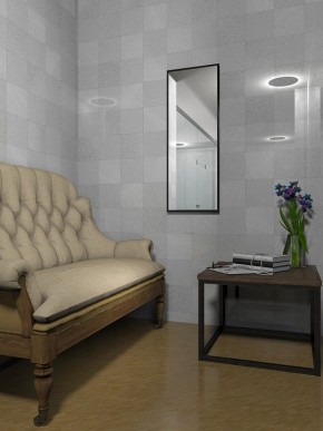 Зеркало настенное Сельетта-6 в Игриме - igrim.mebel24.online | фото 2