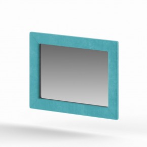 Зеркало прямоугольное Plaza в ткани велюр Enigma в Игриме - igrim.mebel24.online | фото